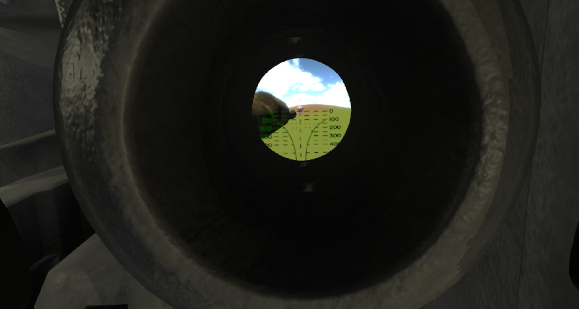 TankVR - кадр 2