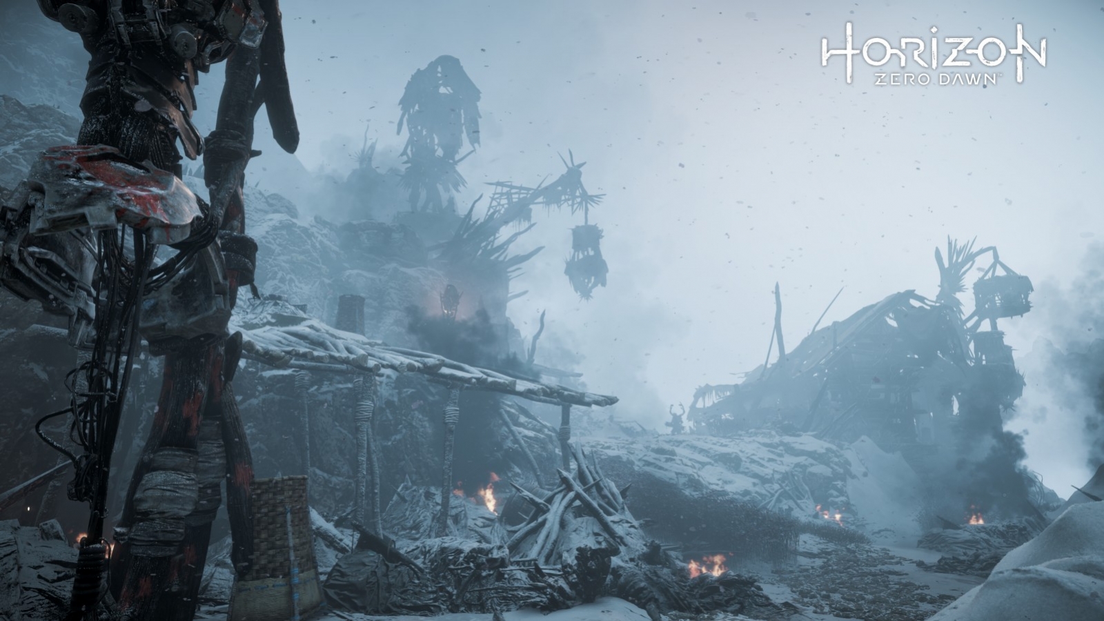 Horizon Zero Dawn - кадр 11