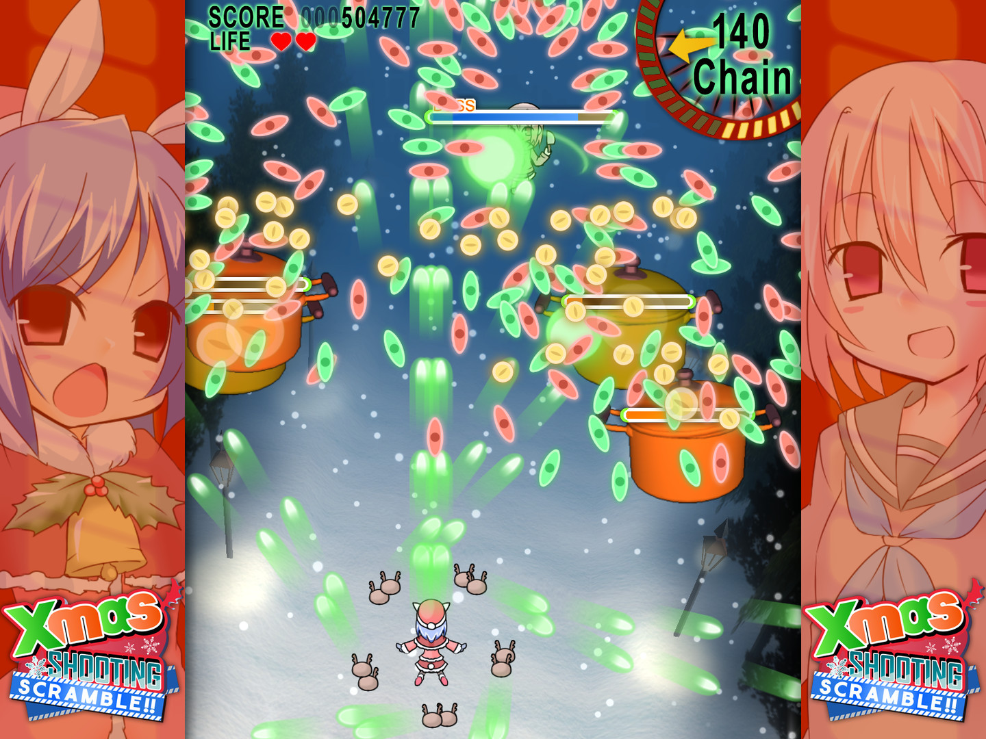 Xmas Shooting - Scramble!! - кадр 1
