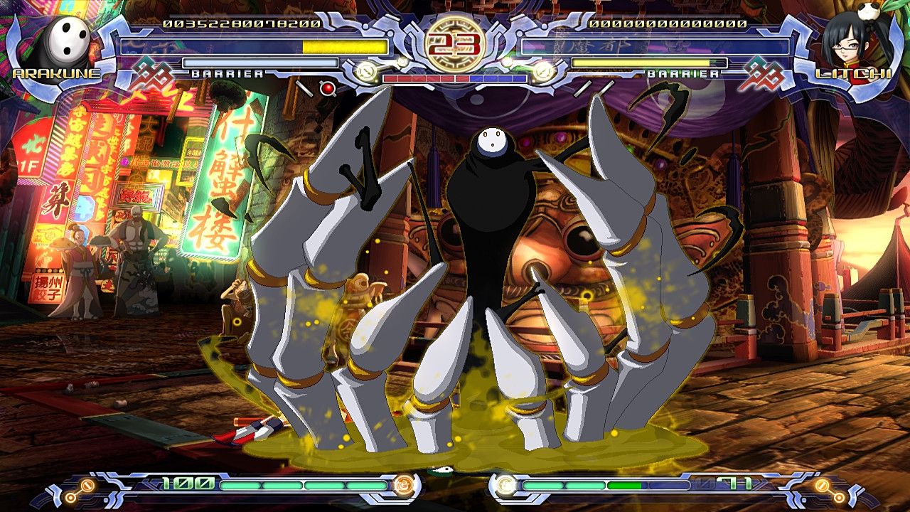 BlazBlue: Calamity Trigger - кадр 3