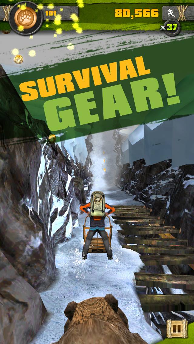 Survival Run with Bear Grylls - кадр 1