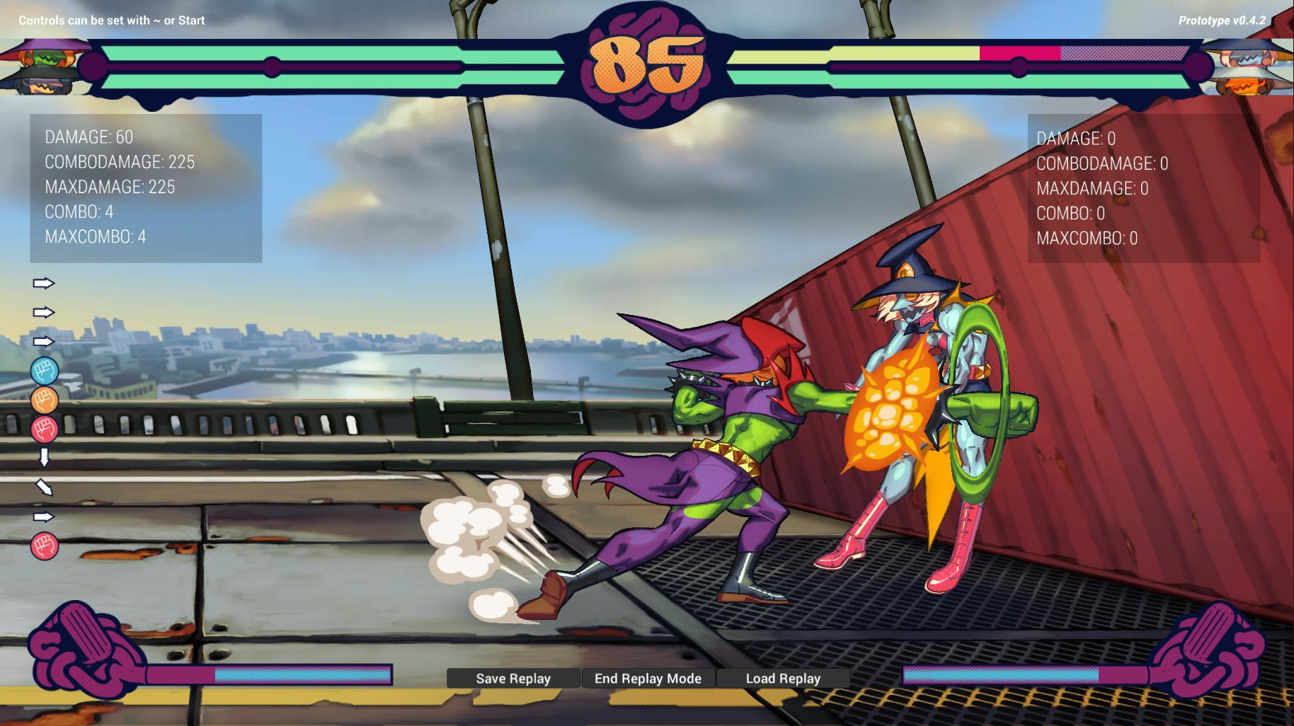 Cerebrawl (itch) - кадр 1