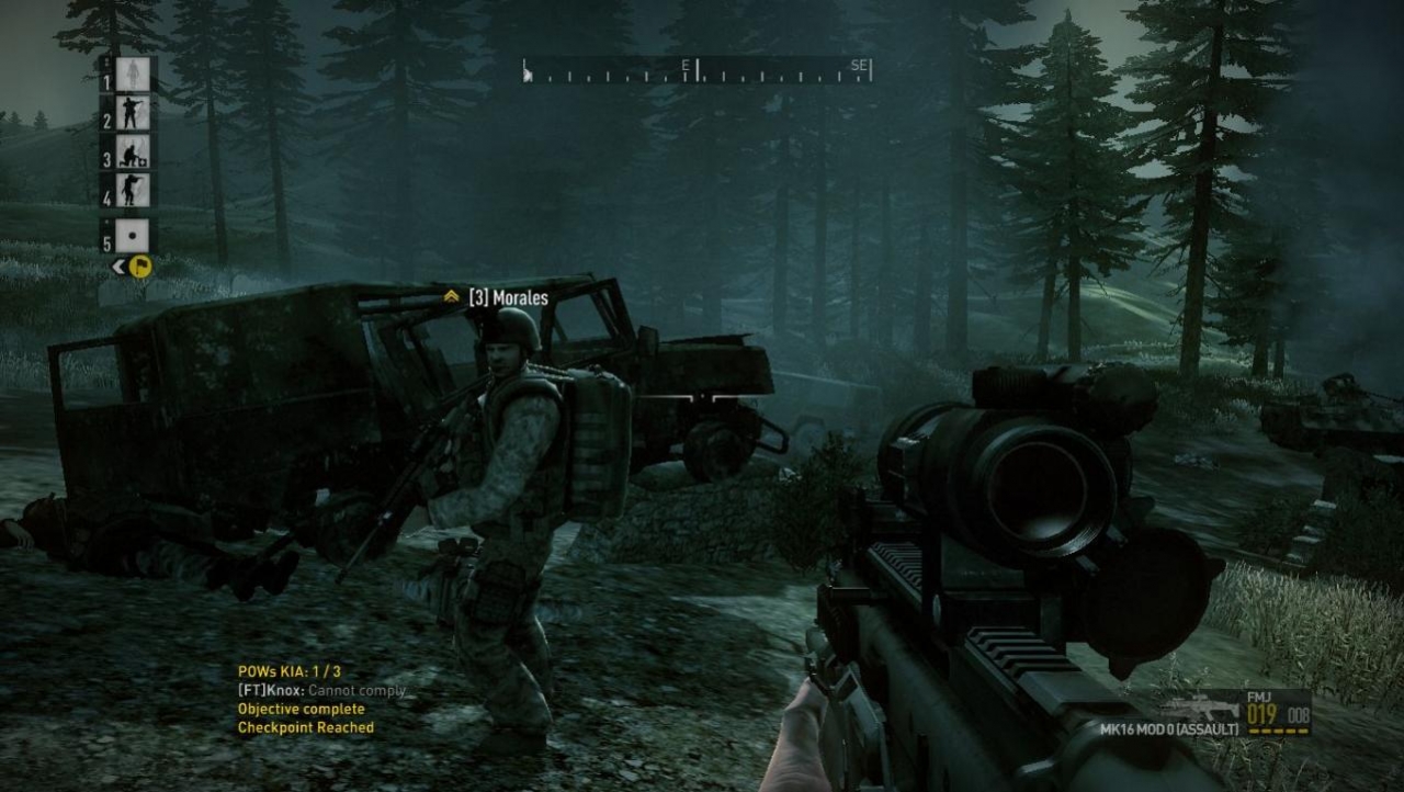 Operation Flashpoint: Dragon Rising - кадр 6