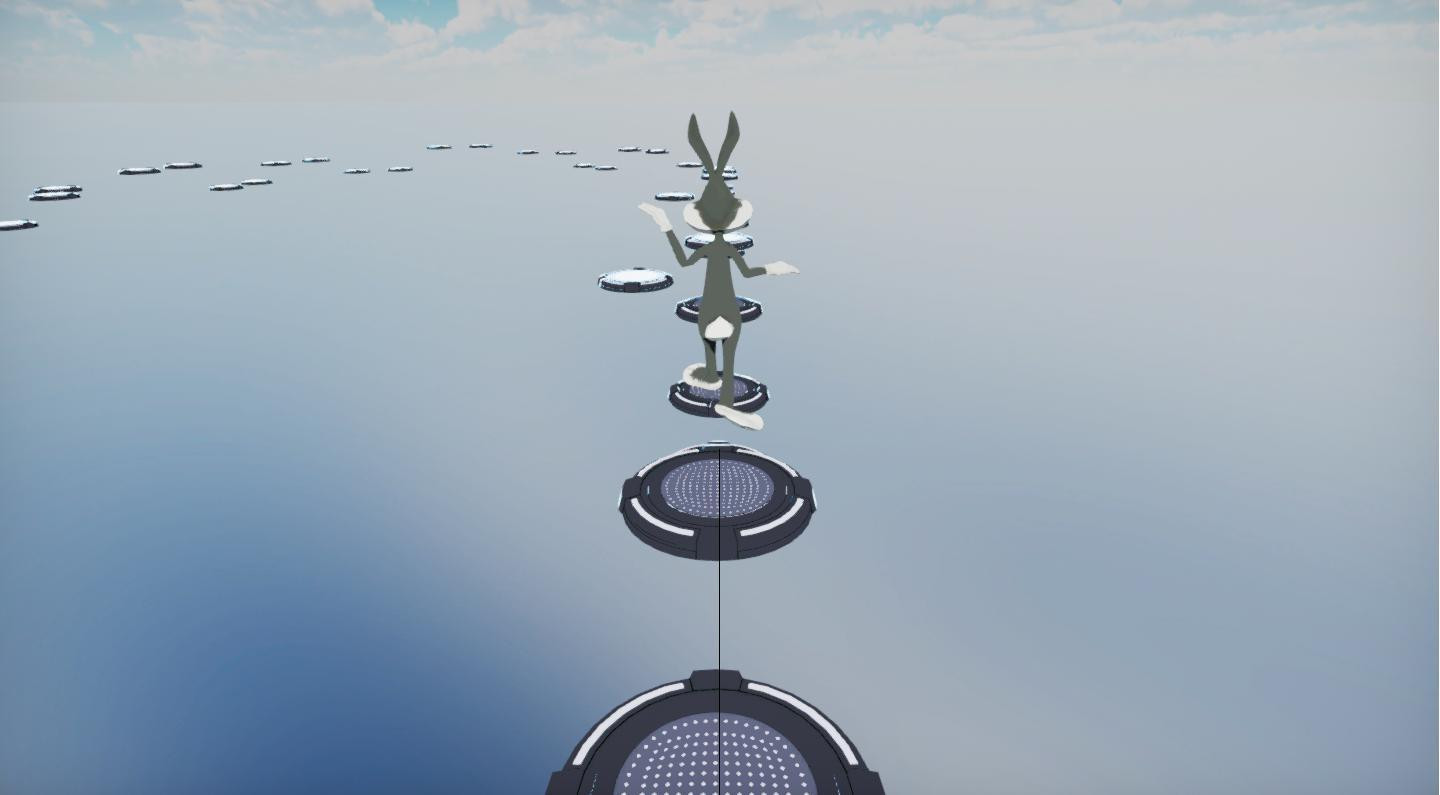 Bunny Jump (Phani Srikar) (itch) - кадр 1