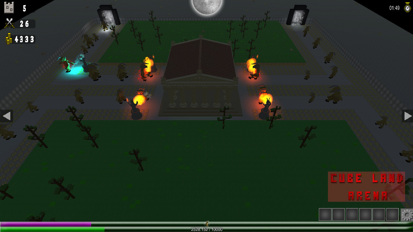 Cube Land Arena - кадр 2