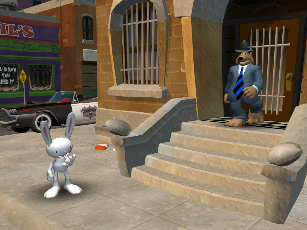 Sam & Max: Episode 1 - Culture Shock - кадр 2