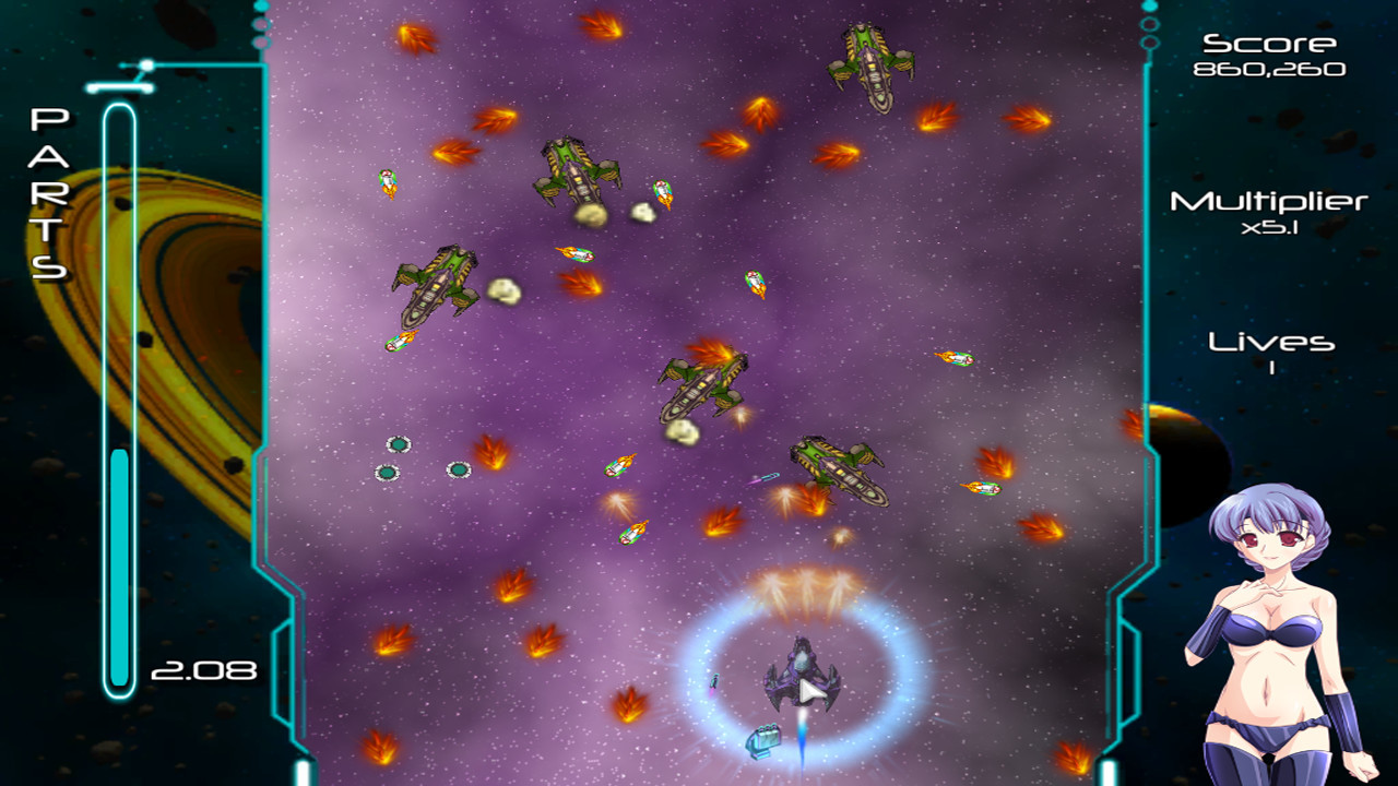 Shmup Love Boom - кадр 2