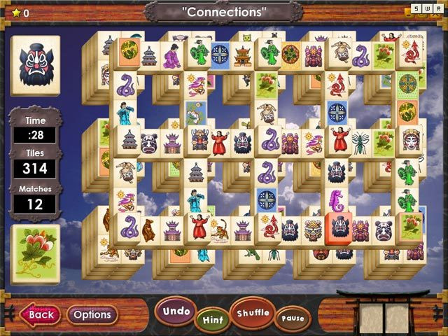 Mahjong Towers Eternity - кадр 4