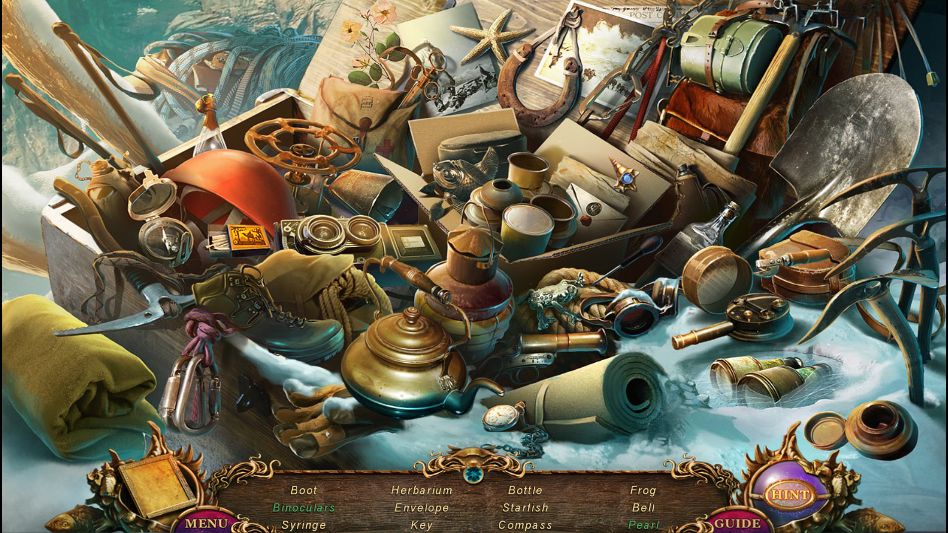 Fierce Tales: Marcus' Memory Collector's Edition - кадр 1