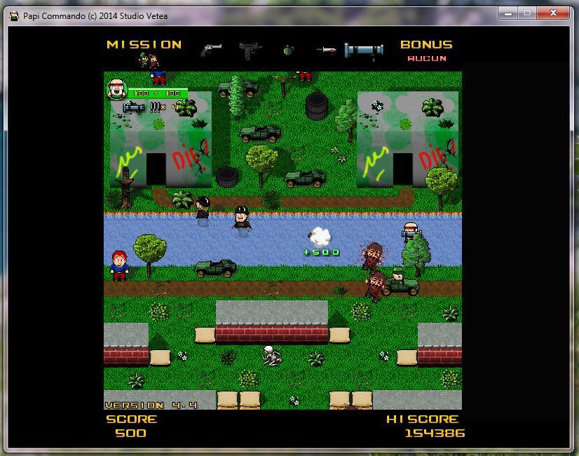 Papi Commando - 100% Free Version PC ! (itch) - кадр 1