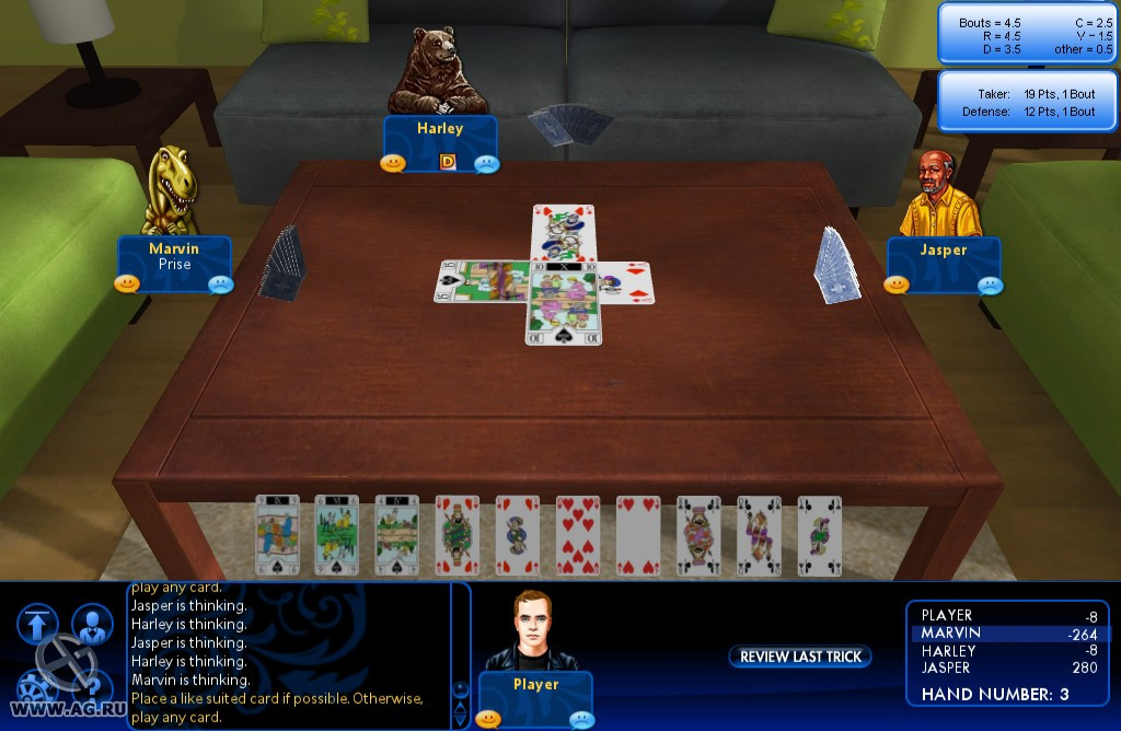 Hoyle Card Games (2009) - кадр 2