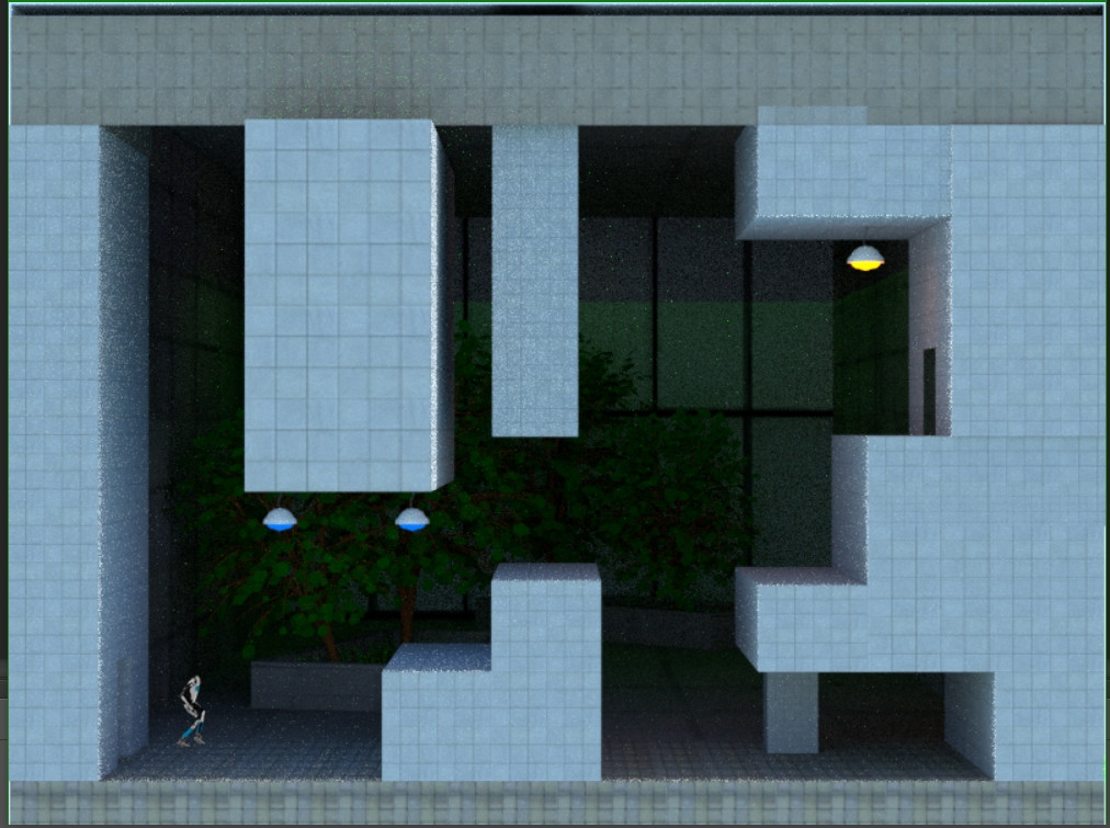 Portal or not portal (itch) - кадр 1