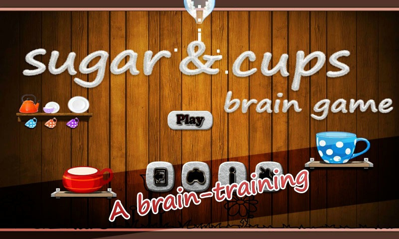 Sugar & Cup: Brain Game (itch) - кадр 4