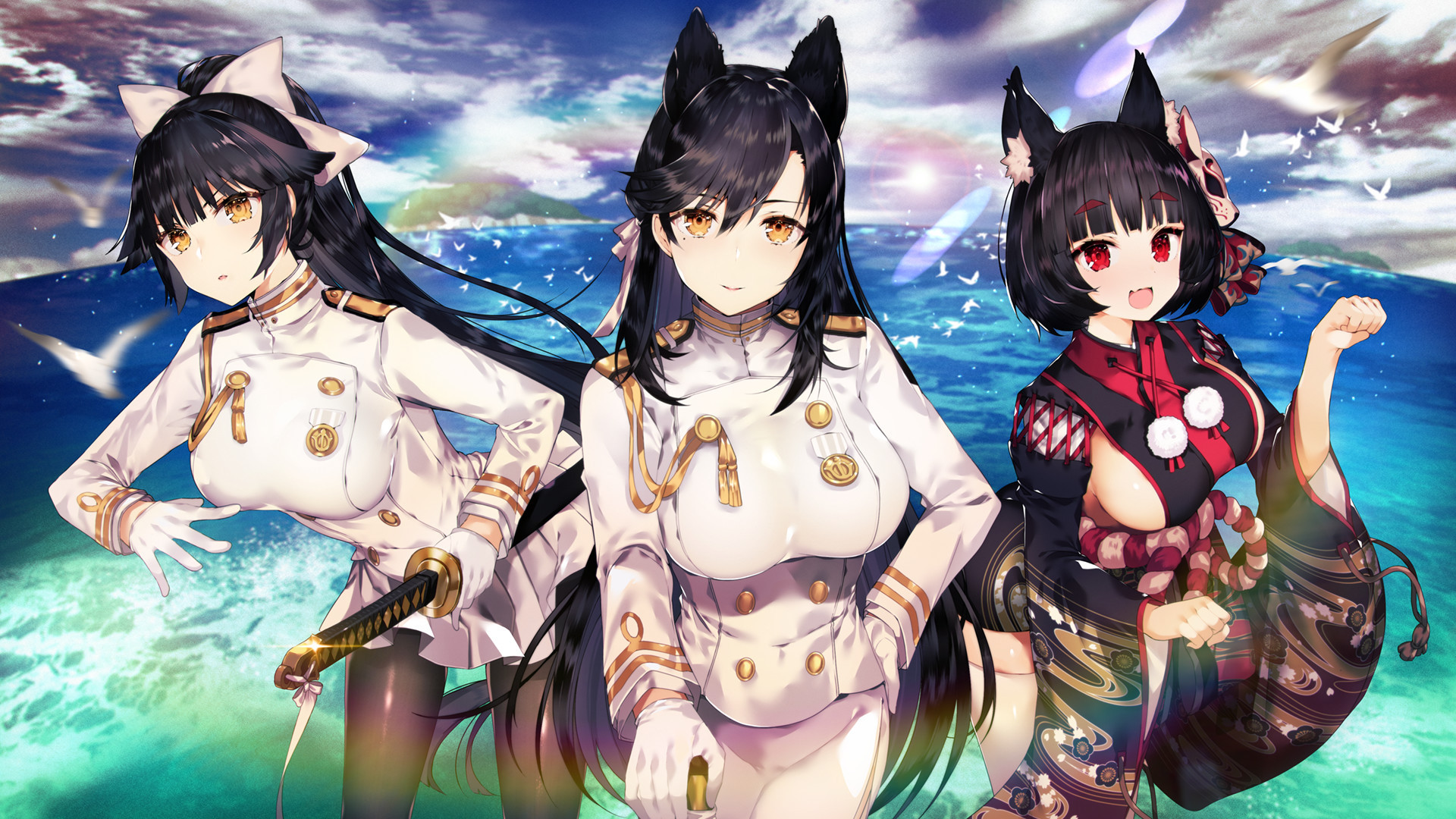 Azur Lane: Crosswave - кадр 7
