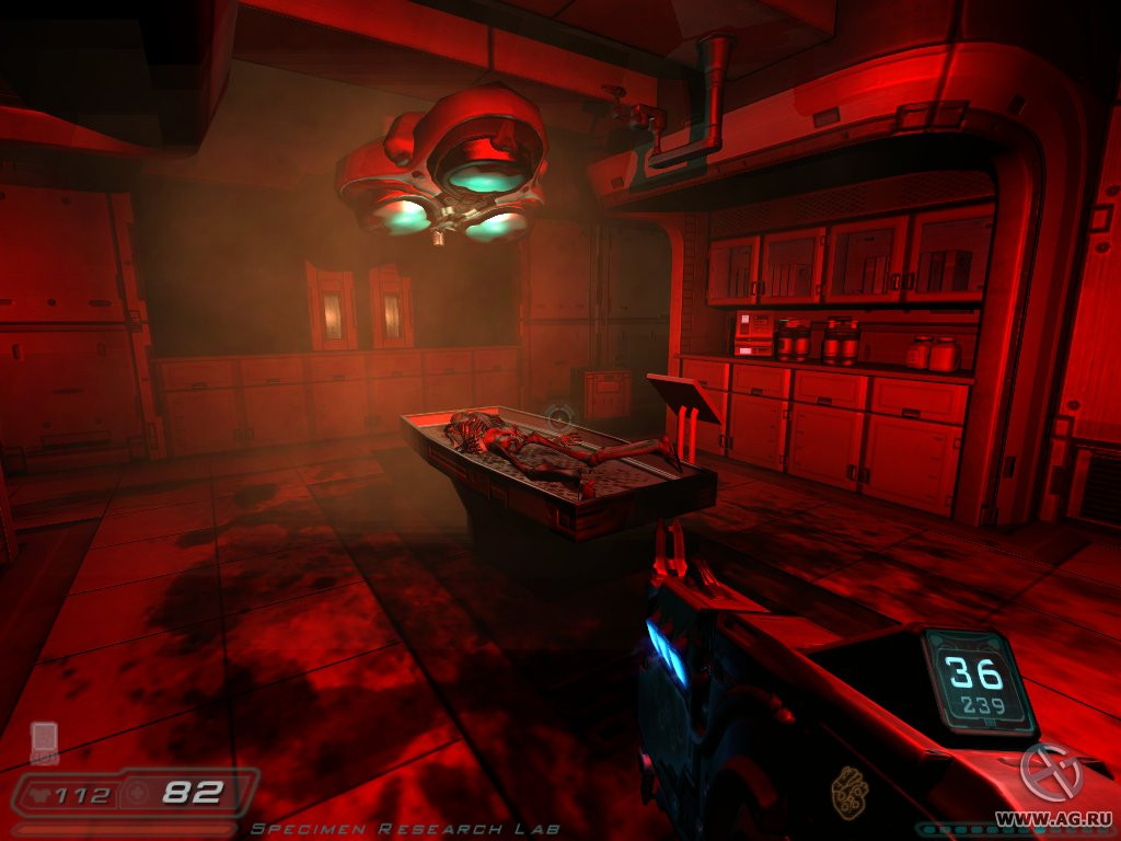 Doom 3: Resurrection of Evil - кадр 5