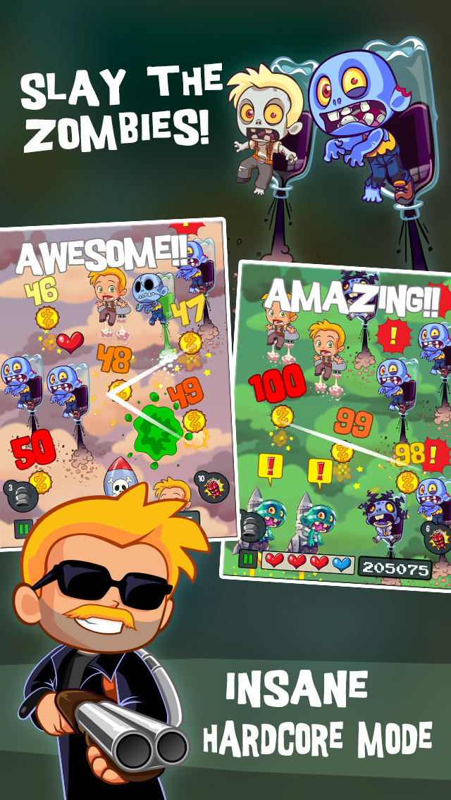 Zombie Slayer - Halloween Invasion - кадр 3