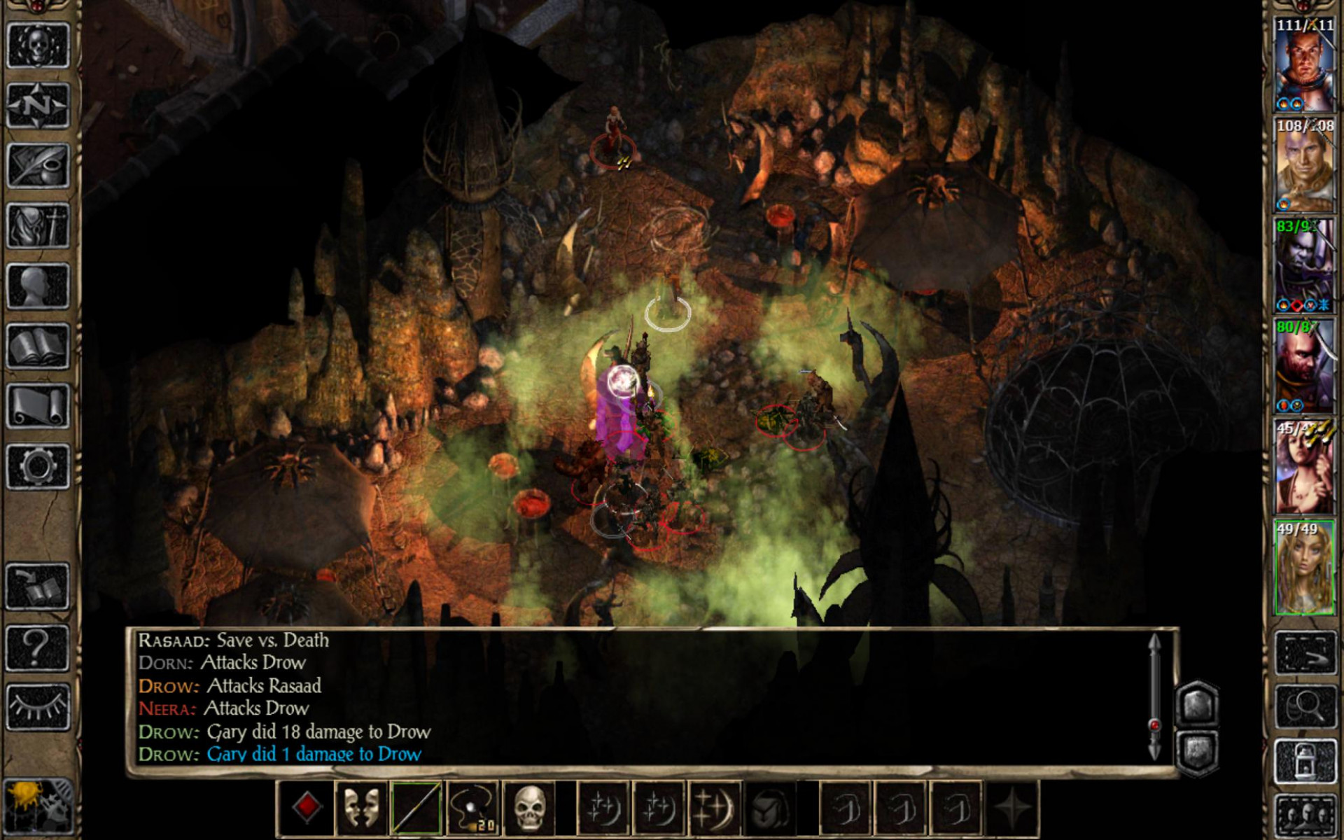 Baldur's Gate 2: Shadows of Amn - кадр 8