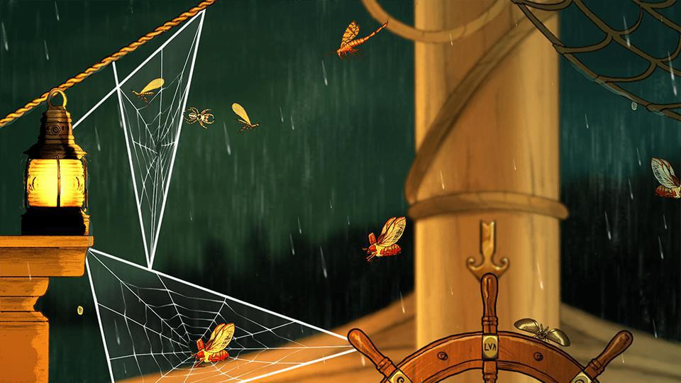 Spider: Rite of the Shrouded Moon - кадр 12