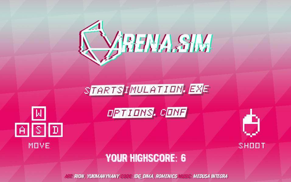 arena.sim (itch) - кадр 1