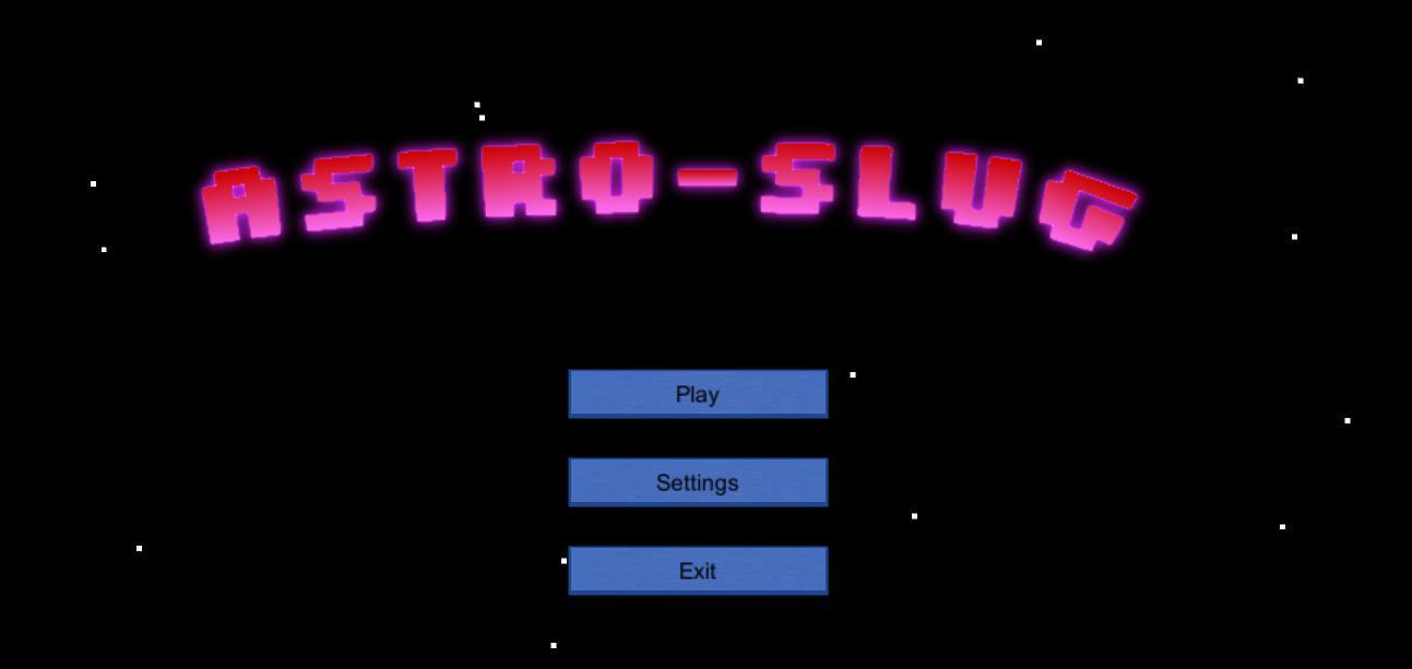 Astro-Slug (itch) - кадр 1