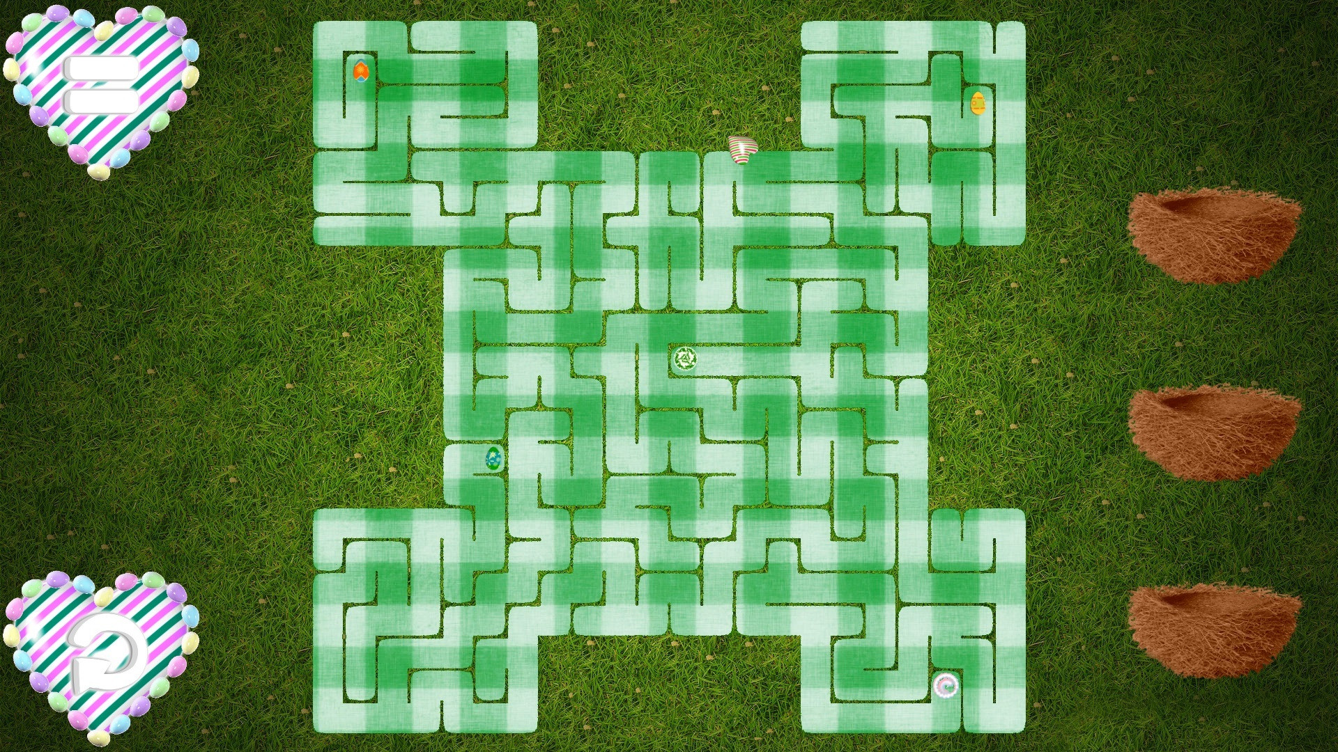 aMAZE Easter (itch) - кадр 2