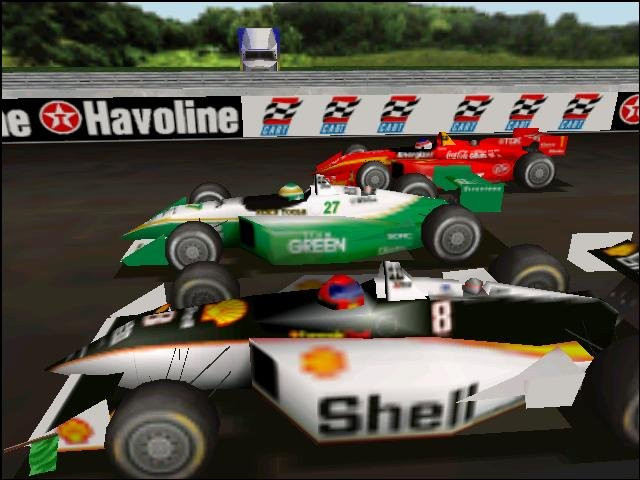 CART Precision Racing - кадр 8