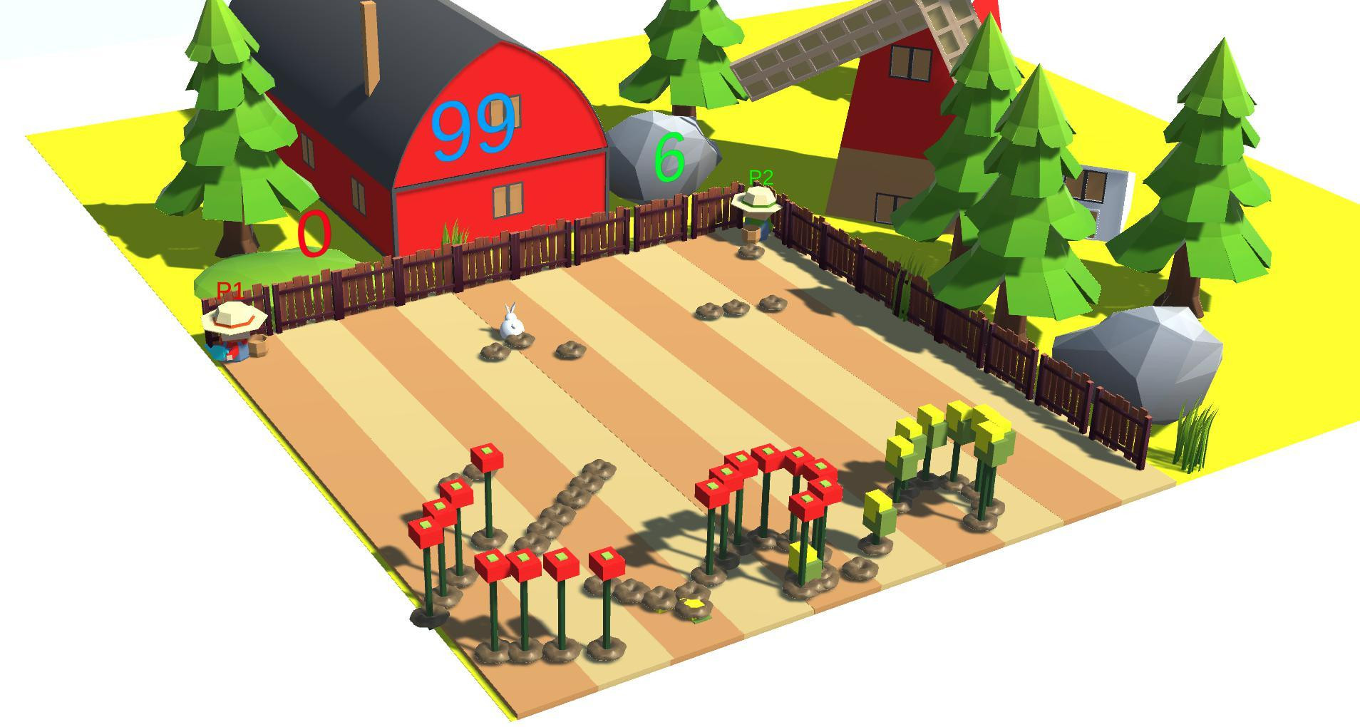 Farm Hand Game (itch) - кадр 1