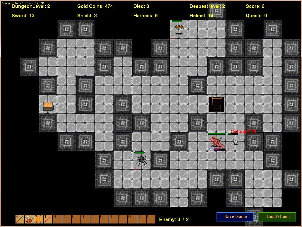 DungeonSlash (itch) - кадр 5