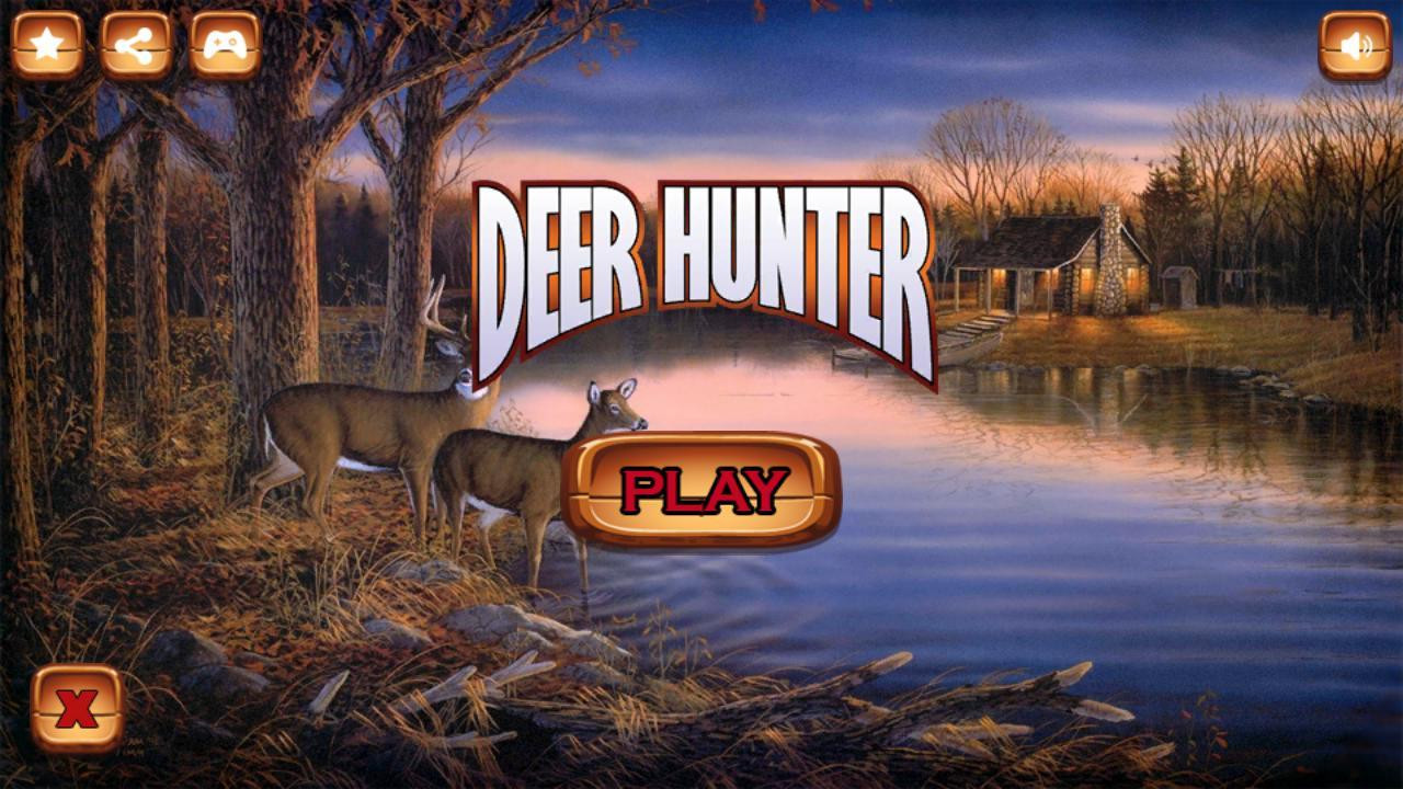 Deer Hunting - Sniper Shooter (itch) - кадр 1