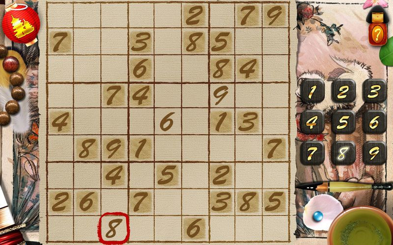 Sudoku Samurai - кадр 1