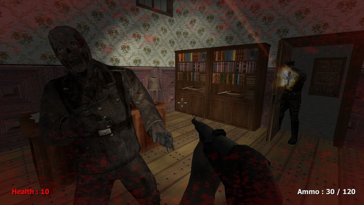 Slenderman History: WWII Faceless Horror (itch) - кадр 5