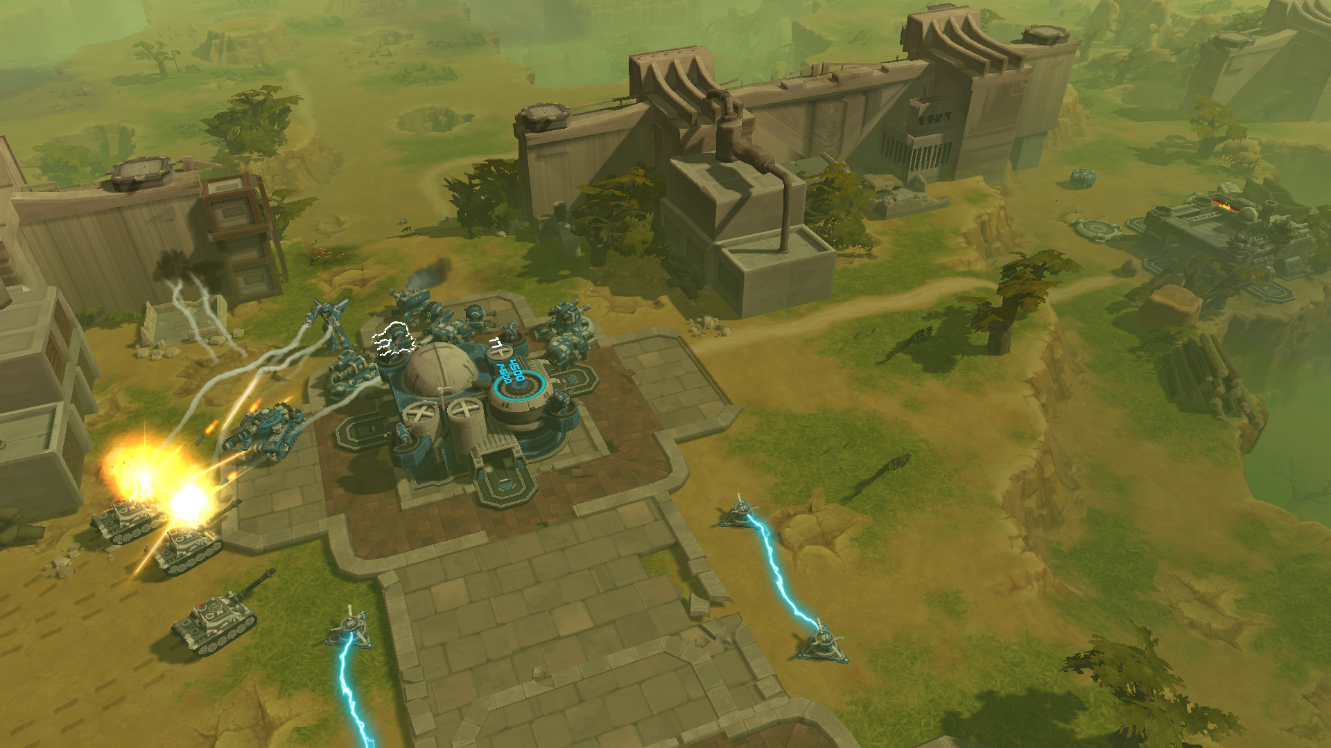 AirMech Wastelands - кадр 7