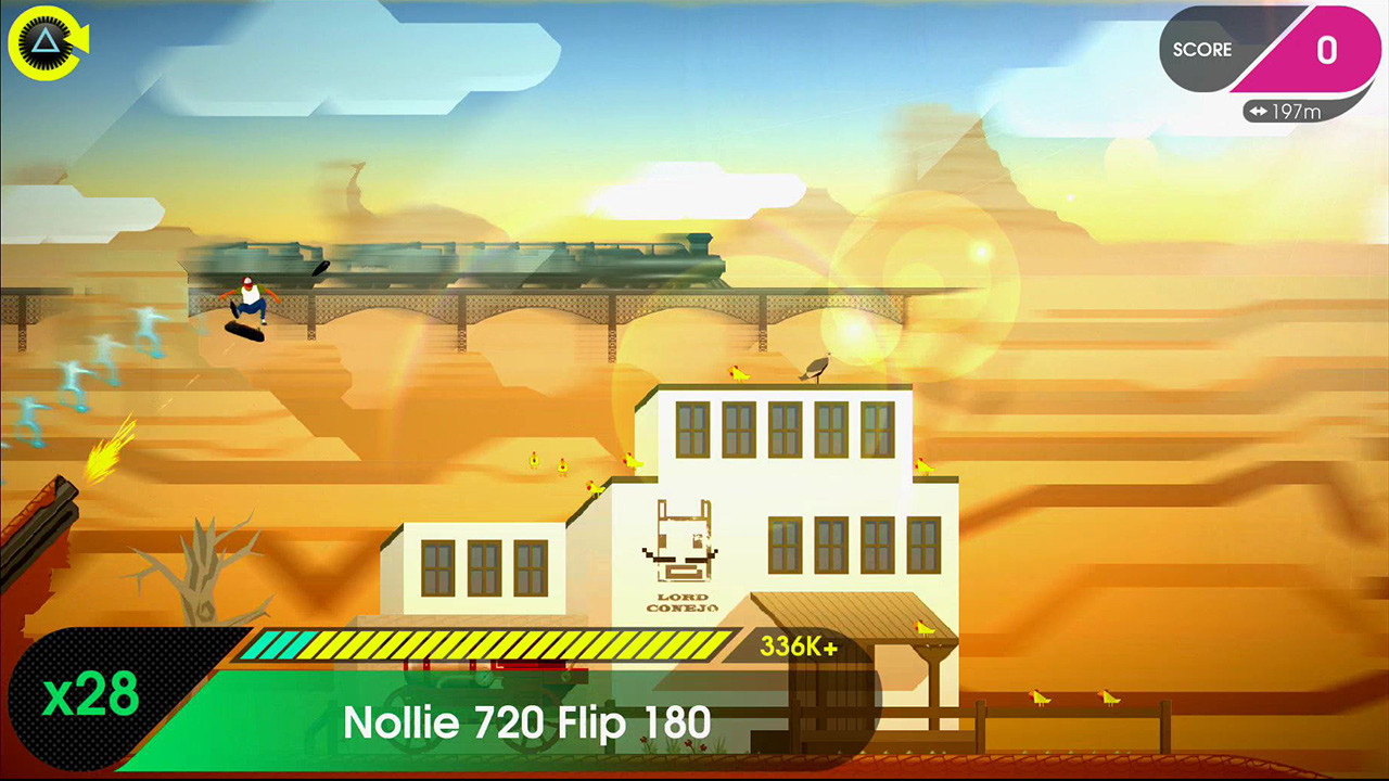 OlliOlli2: Welcome to Olliwood - кадр 4