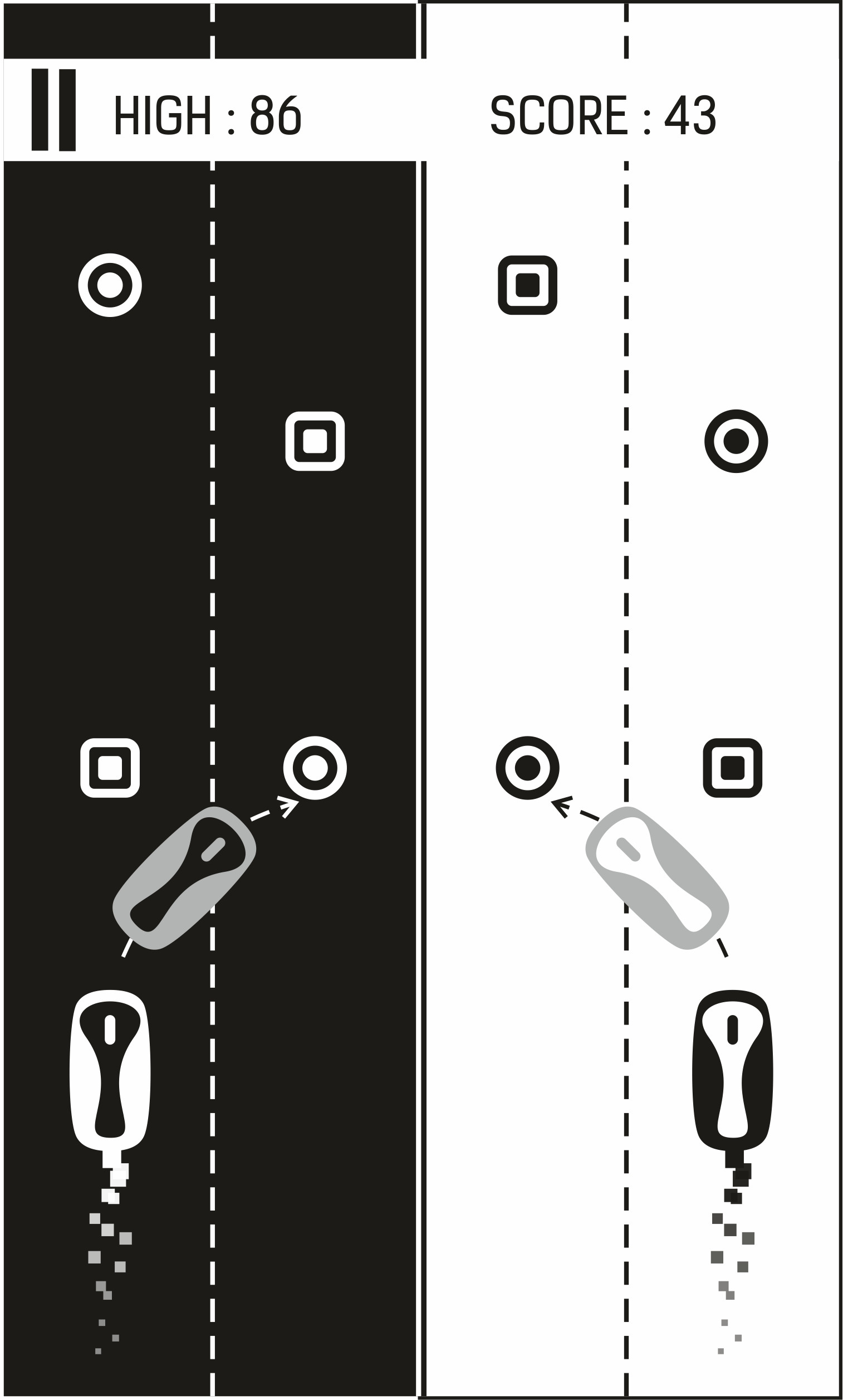 Dual Car Ride (itch) - кадр 1
