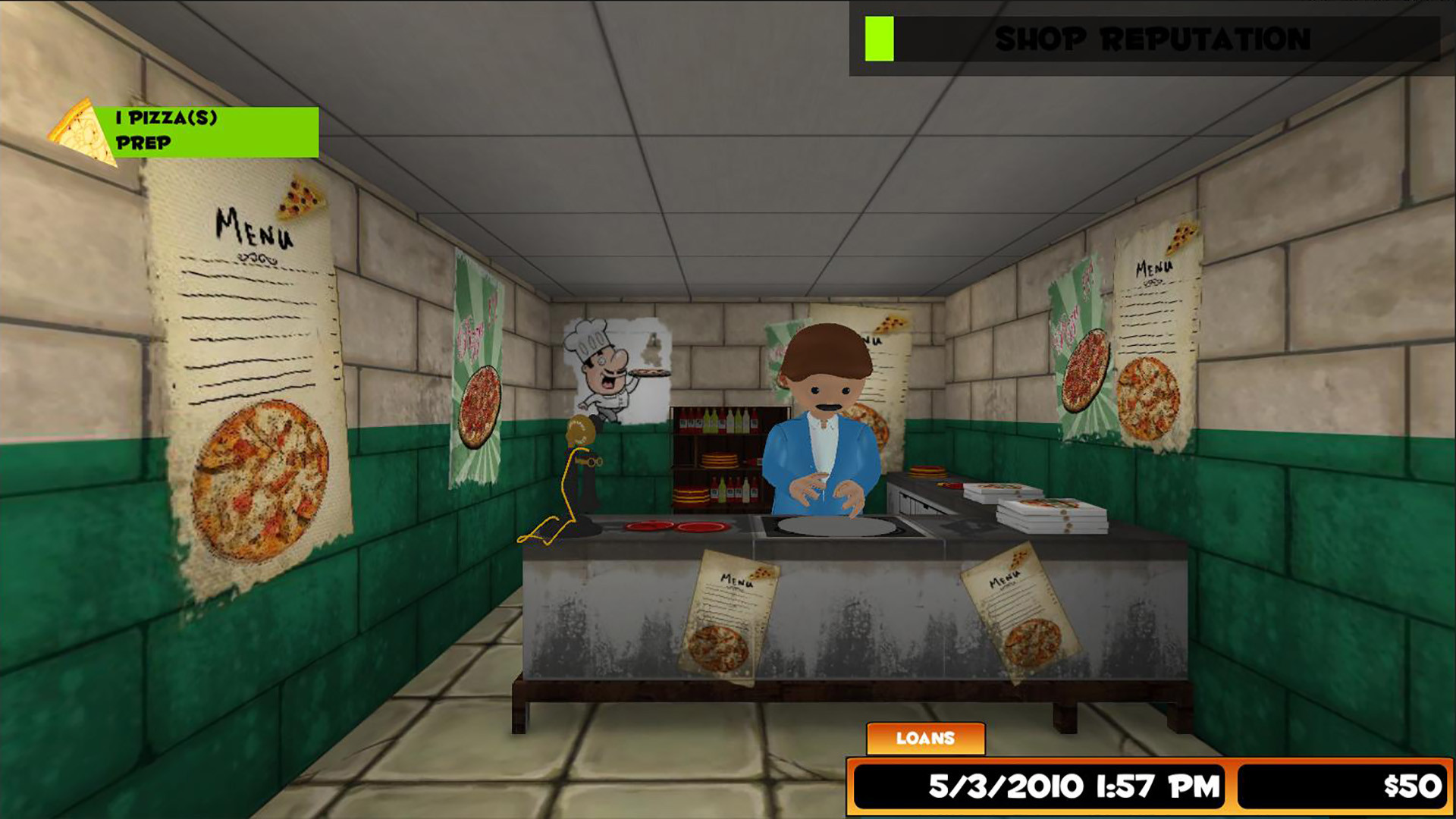 Supreme: Pizza Empire - кадр 1