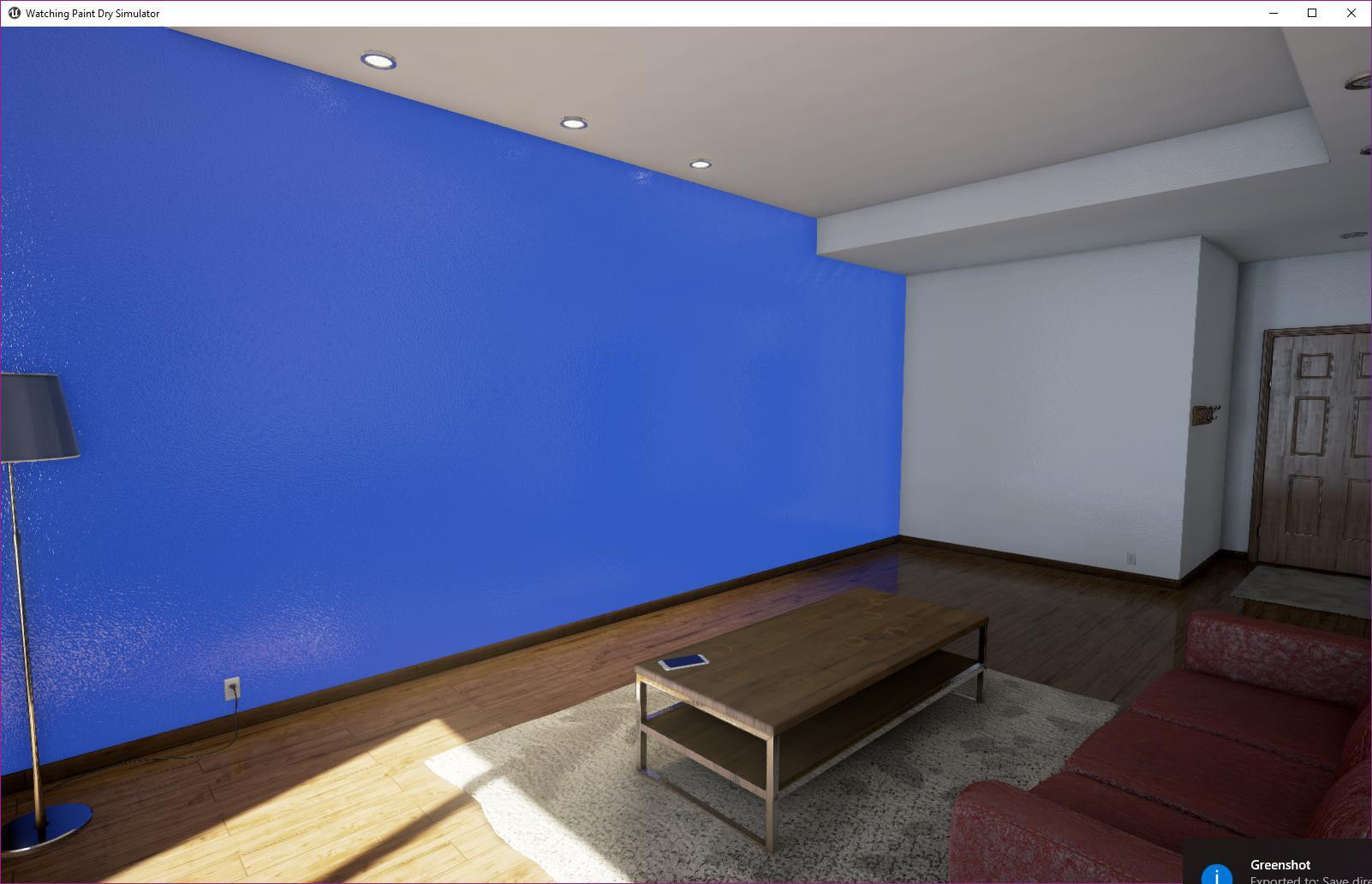 Watching paint dry simulator (itch) - кадр 2