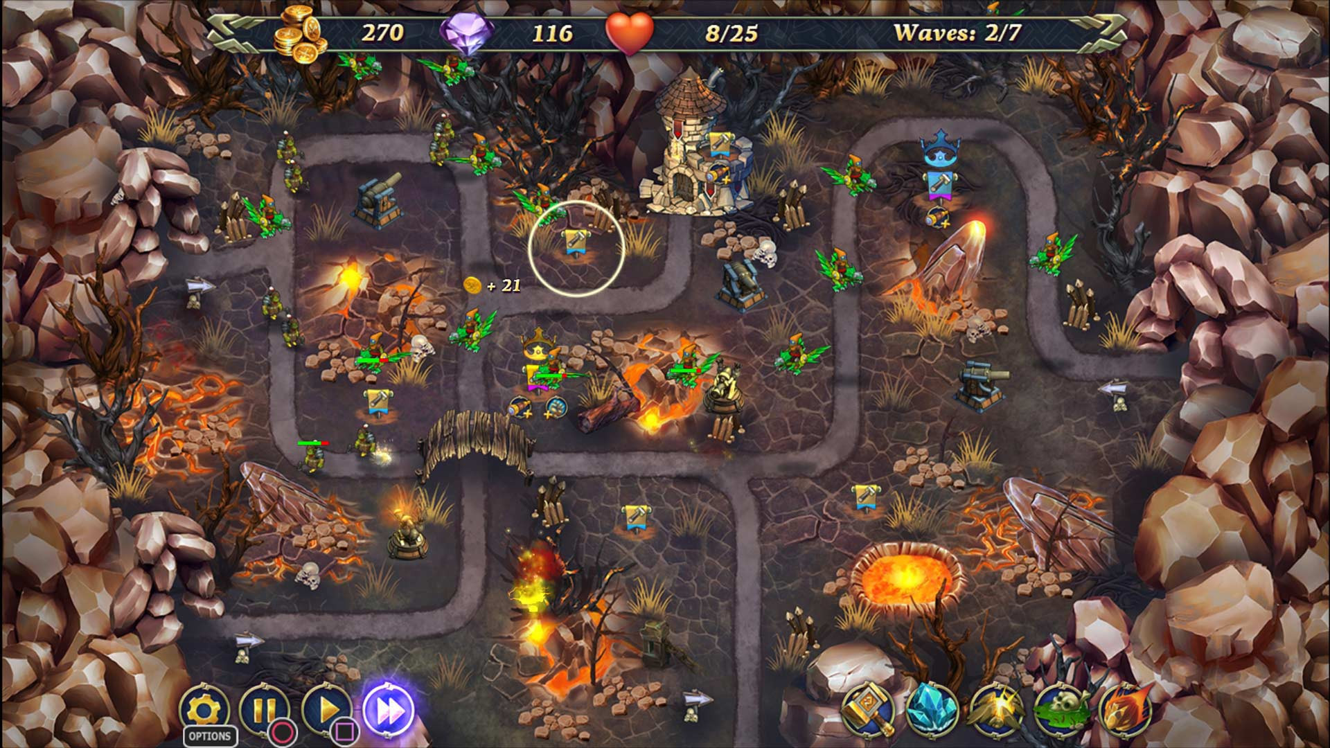 Royal Defense: Invisible Threat - кадр 5