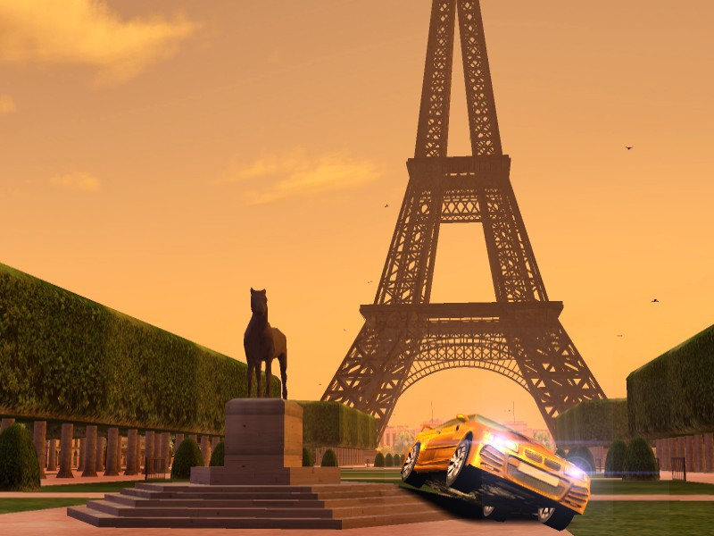 Paris Chase - кадр 4