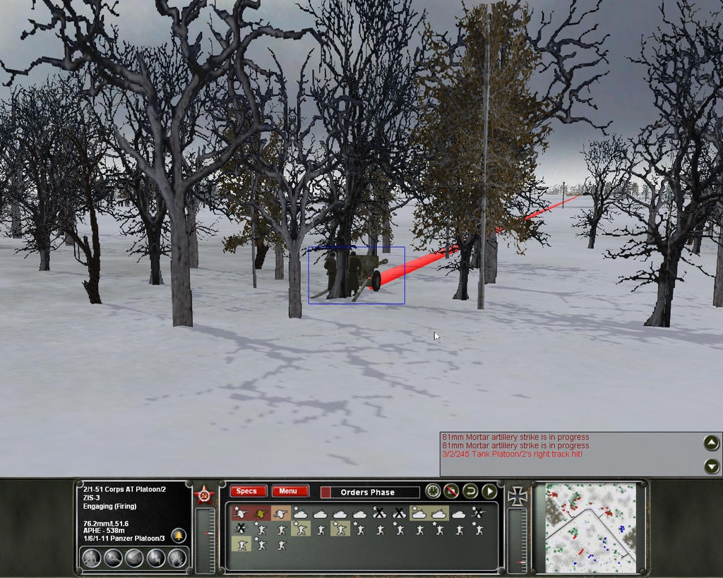 Panzer Command: Operation Winter Storm - кадр 9