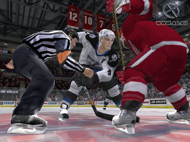 NHL 06 - кадр 5