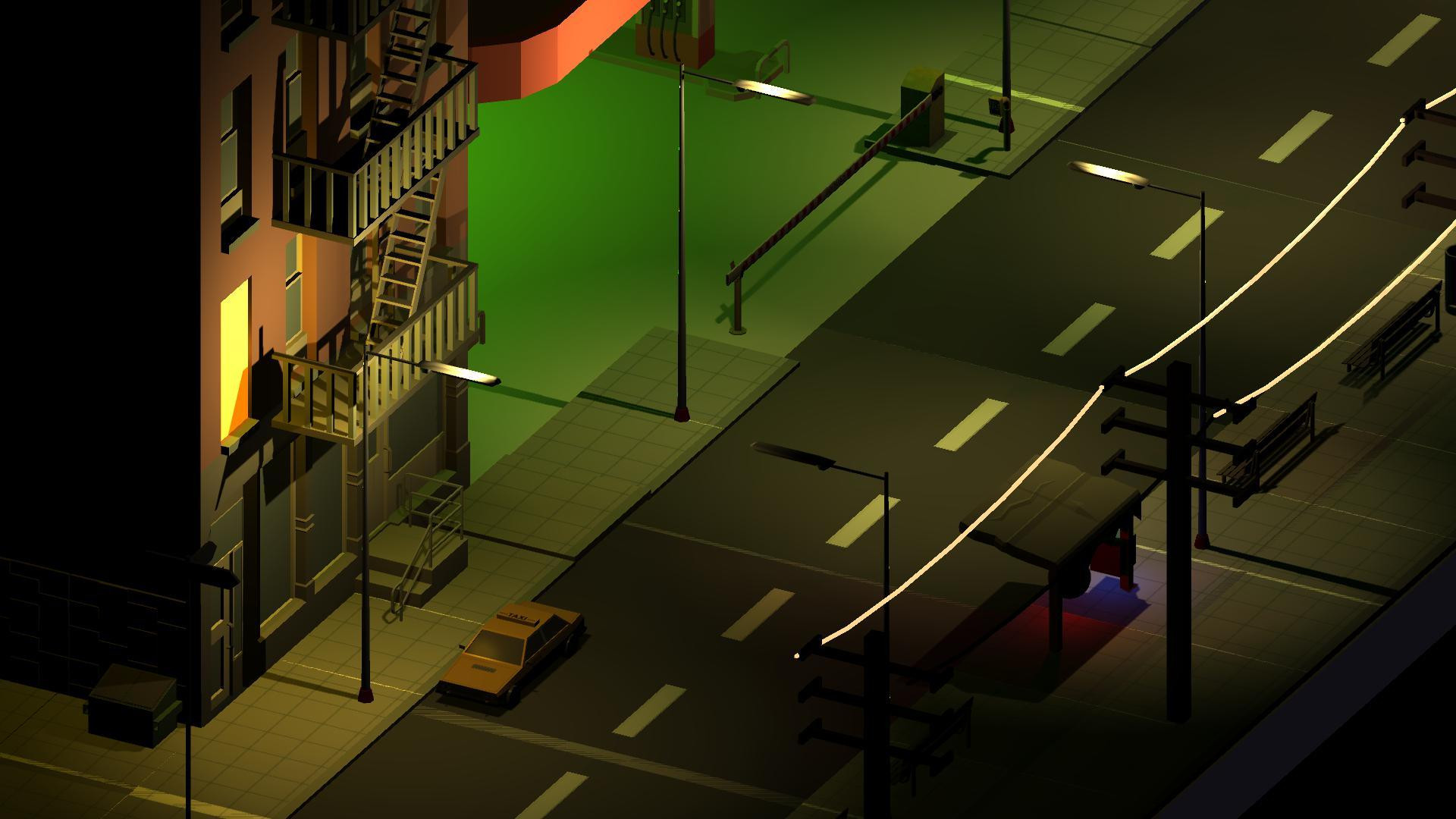 Night On The Street (itch) - кадр 1