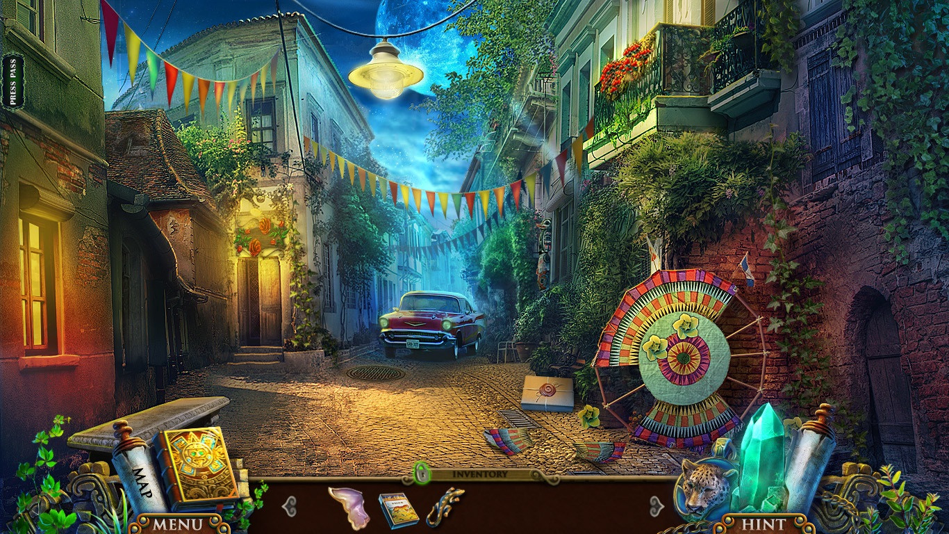 Mayan Prophecies: Blood Moon Collector's Edition - кадр 3