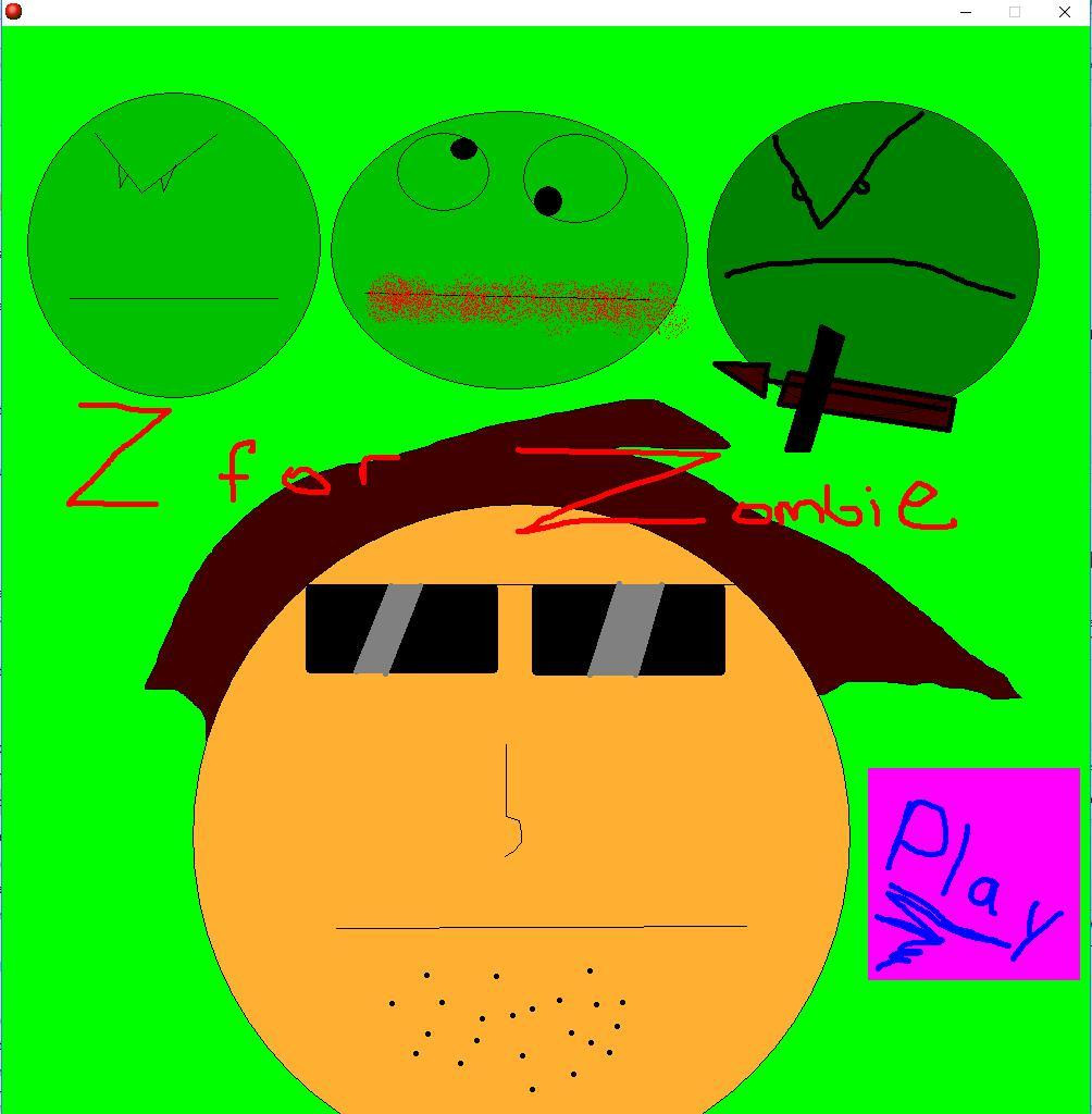 Z for Zombie (itch) - кадр 1