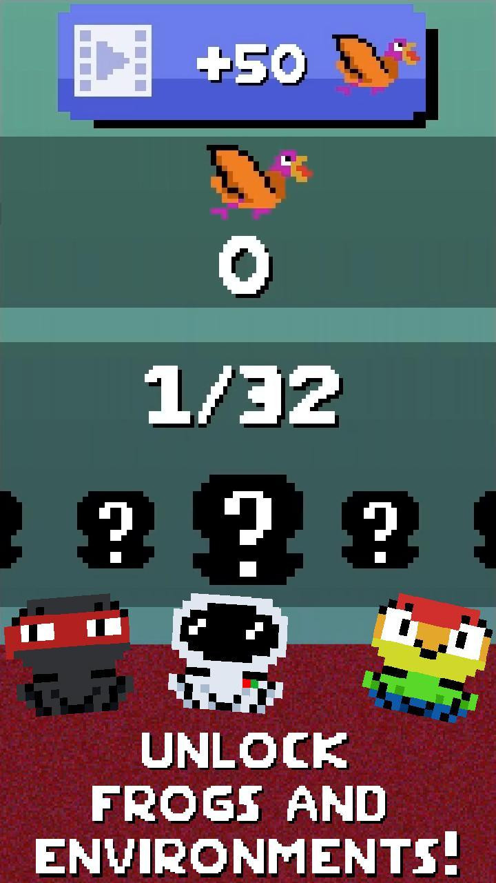 Frog Fling (SiTron) (itch) - кадр 1