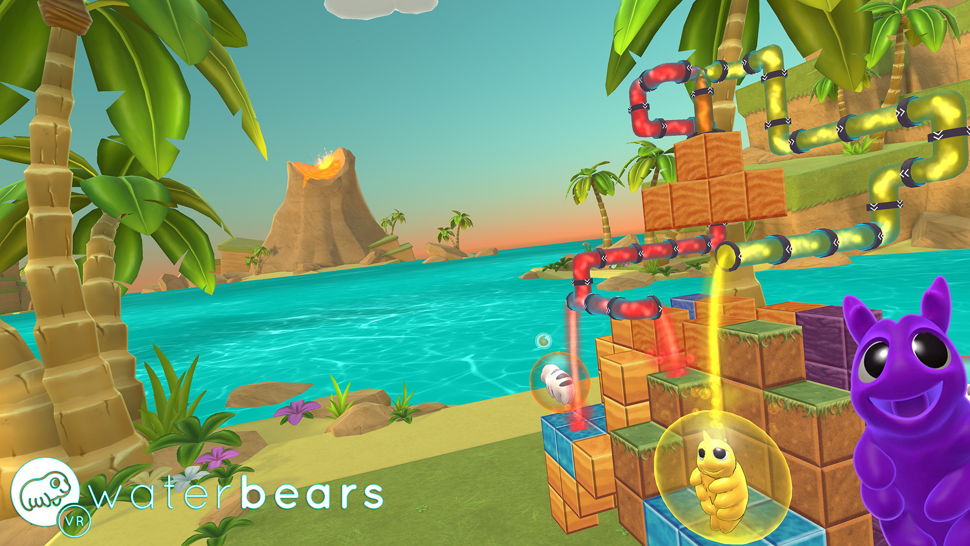 Water Bears VR - кадр 2