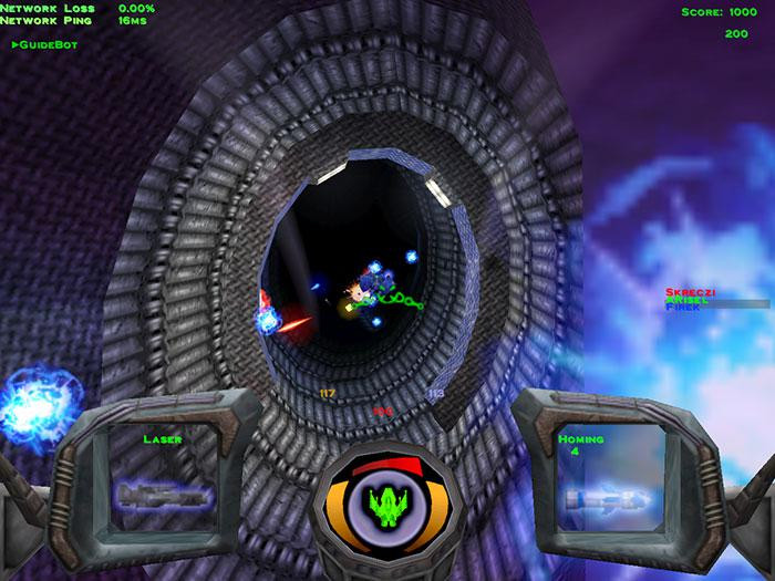Descent 3 + Mercenary - кадр 3