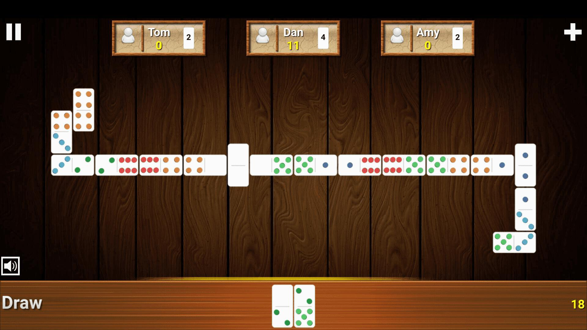 Classic Dominoes (itch) - кадр 1