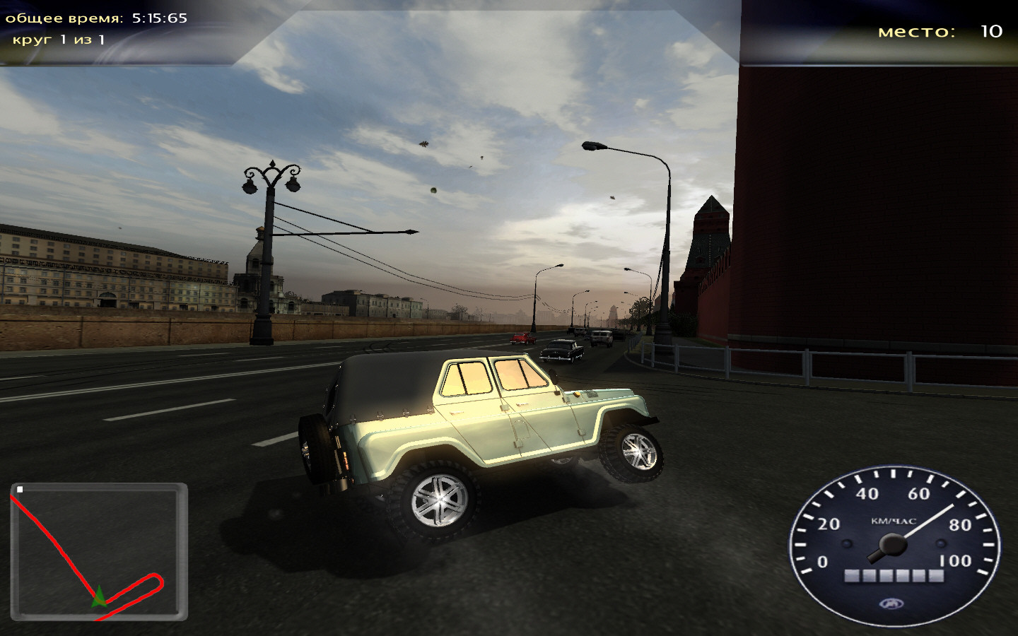 Moscow Racer: автолегенды СССР - кадр 1