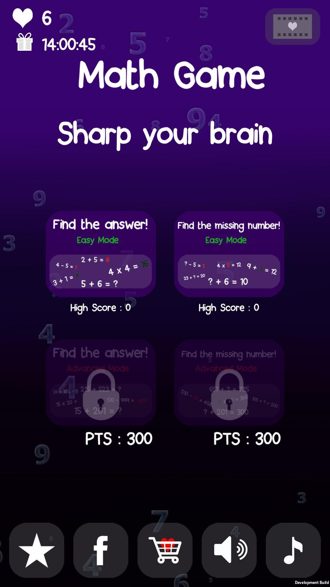 Math Game (itch) - кадр 1