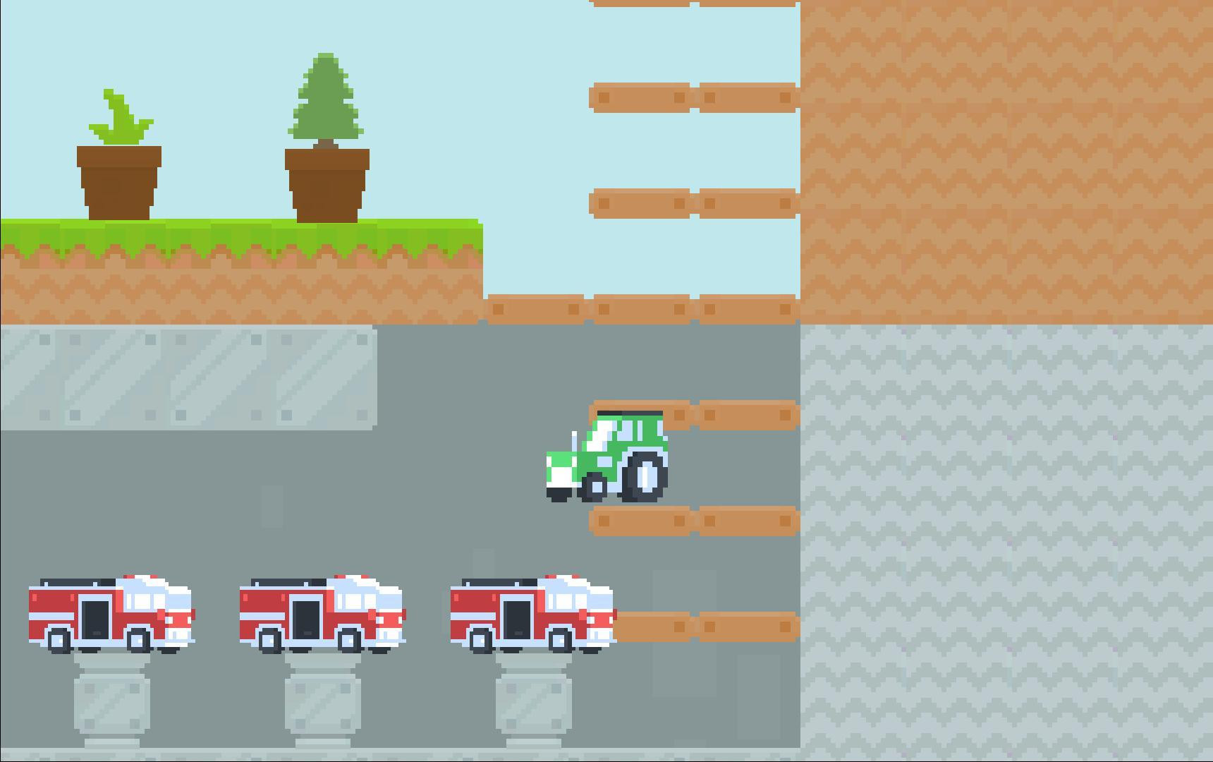 Super Seedway (itch) - кадр 1